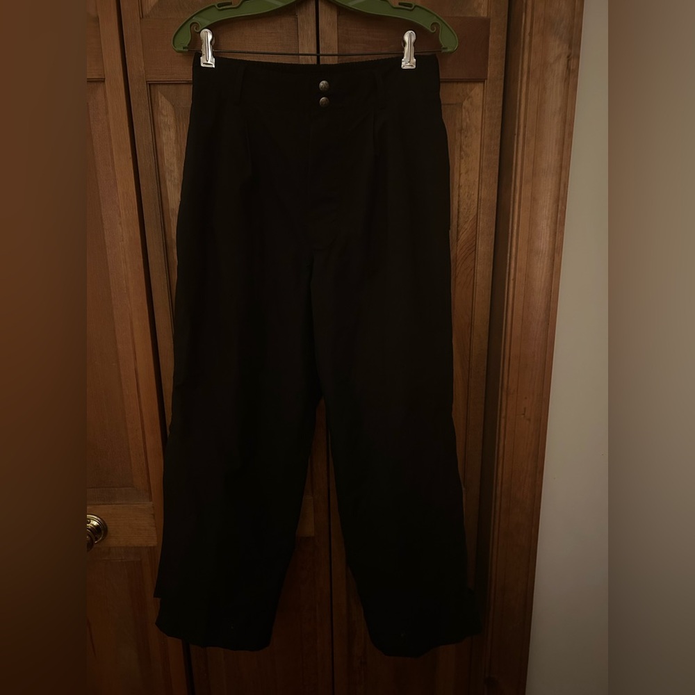 Gore-Tex Women’s Sz S Black Snow Ski Winter 2R Pants